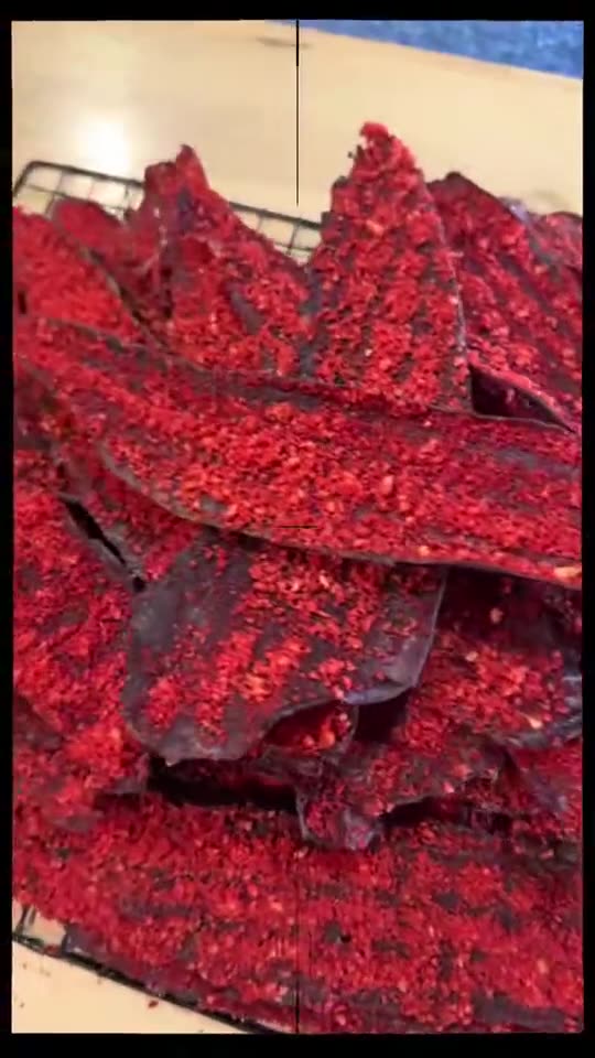 Hot Cheeto jerky by Jerky Fixx
